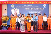 Trần Ngọc Uyên Thao - Người lao động ngành Điện tiêu biểu năm 2025
