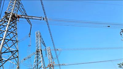 Đảm bảo vận hành an toàn lưới truyền tải điện khu vực tỉnh Gia Lai trong mùa mưa bão 2023
