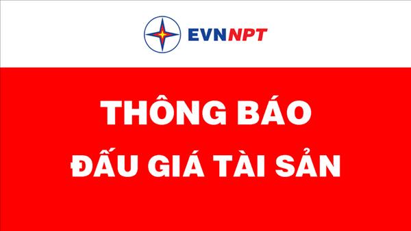 Thông báo về việc lựa chọn Tổ chức hành nghề đấu giá tài sản Lô VTTB, TSCĐ, dụng cụ hỏng thanh lý năm 2025