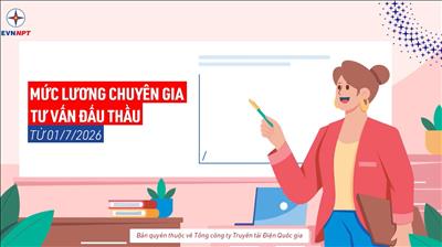 Video clip: Quy định mức lương của chuyên gia tư vấn trong nước làm cơ sở xác định giá gói thầu