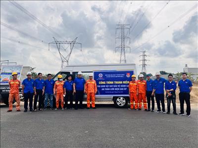 Dấu ấn tuổi trẻ EVNNPT 6 tháng đầu năm 2023