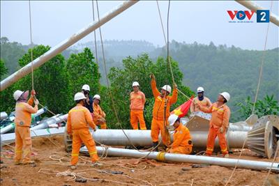 Tiếp nối tinh thần mạch 3 trên công trường Đường dây 500kV Lào Cai - Vĩnh Yên