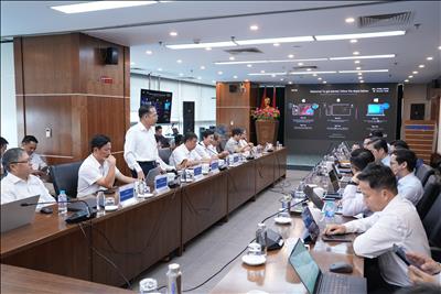 Trao đổi kinh nghiệm vận hành hệ thống điện mùa khô năm 2026