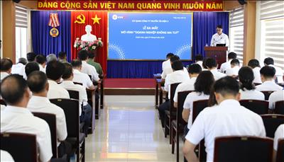 Cơ quan Công ty Truyền tải điện 3 ra mắt mô hình “Doanh nghiệp không ma túy”