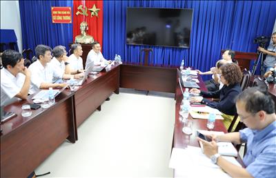 PTC3 làm việc với Sở Công Thương Khánh Hòa về phối hợp bảo vệ lưới điện truyền tải