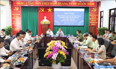 Tăng cường phối hợp quản lý vận hành lưới điện, chủ động ứng phó mùa khô 2026