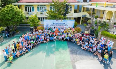 Ngày hội Gia đình Cơ quan PTC3: Đoàn kết – nghĩa tình