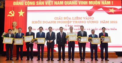 Tích cực tham gia, hưởng ứng Giải Búa liềm vàng Khối Doanh nghiệp Trung ương năm 2023