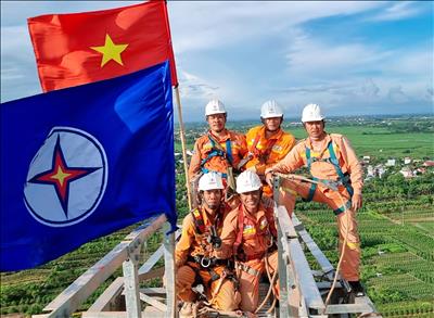Đường dây 500kV mạch 3 Quảng Trạch – Phố Nối: Tự hào viết tiếp kỳ tích ngành Điện
