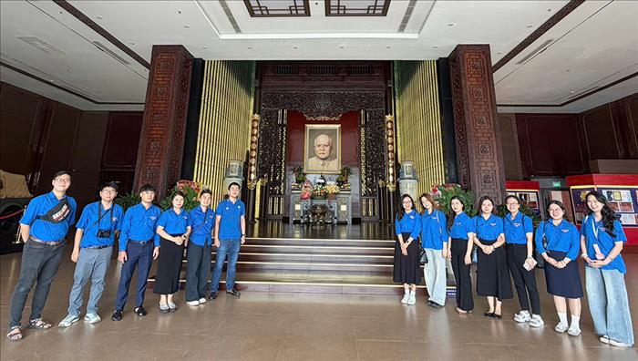 Tuổi trẻ Ban QLDA các công trình điện miền Nam tiếp bước truyền thống 