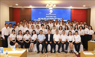 Văn hóa EVNNPT: Nền tảng kiến tạo bản sắc và động lực phát triển bền vững