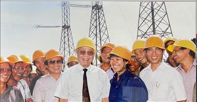 Thủ tướng Võ Văn Kiệt - Người mở đường công trình điện 500kV Bắc - Nam