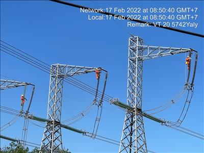 Tăng cường công tác quản lý vận hành lưới điện truyền tải khu vực tỉnh Gia Lai đảm bảo cung ứng điện an toàn tin cậy trong mùa khô năm 2022 