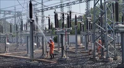 Truyền tải điện Khánh Hòa tập trung nguồn lực, đảm bảo cung cấp điện cho mùa khô năm 2024
