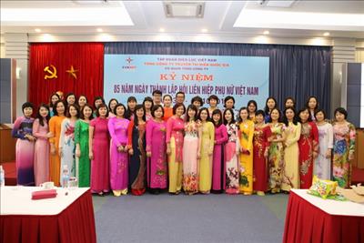 Cơ quan EVNNPT tổ chức Kỷ niệm ngày Phụ nữ Việt Nam