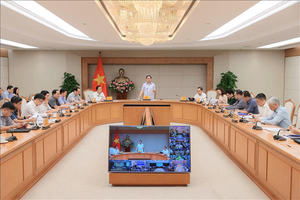 Phó Thủ tướng Bùi Thanh Sơn chỉ đạo giải quyết vướng mắc để đẩy nhanh tiến độ các dự án lưới điện trọng điểm