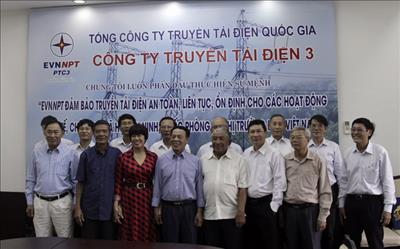 PTC3 gặp mặt cán bộ hưu trí nhân dịp đầu năm mới 2017
