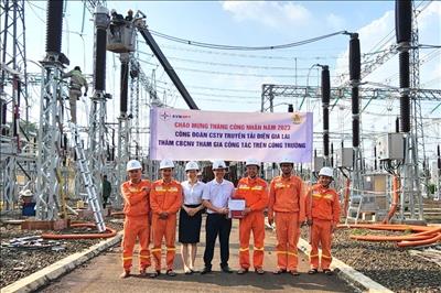 Công đoàn Truyền tải điện Gia Lai: Tổ chức các hoạt động thiết thực hướng đến Tháng công nhân 2023