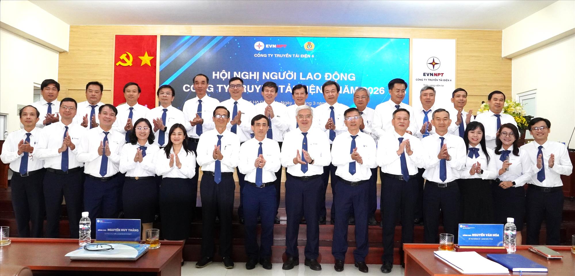 Hội nghị Người lao động PTC4 năm 2026: Đoàn kết – sáng tạo – hiệu quả, quyết tâm chinh phục những tầm cao mới 