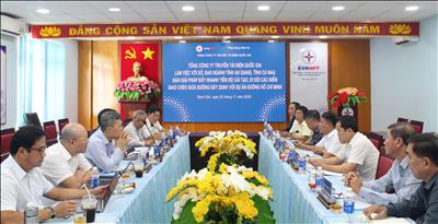 EVNNPT phối hợp sở, ban ngành tỉnh An Giang và Cà Mau đẩy nhanh xử lý các giao chéo 220kV với dự án đường Hồ Chí Minh