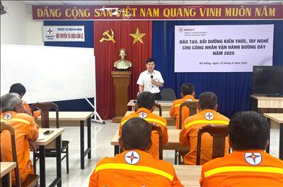 Truyền tải điện Đà Nẵng đào tạo, bồi dưỡng kiến thức, tay nghề cho nhân viên vận hành
