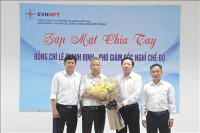 CPMB: Gặp mặt chia tay Ông Lê Thanh Định – Phó Giám đốc nghỉ hưu theo chế độ