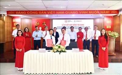CPMB và VDB Đà Nẵng ký hợp đồng  tín dụng tài trợ vốn cho 2 dự án truyền tải điện