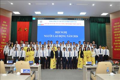 Ban Quản lý dự án các công trình điện miền Trung: Tổ chức Hội nghị Người lao động năm 2026