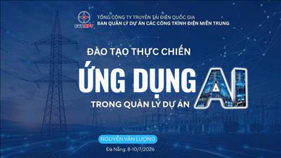 CPMB tổ chức đào tạo ứng dụng AI thực chiến trong công tác quản lý dự án