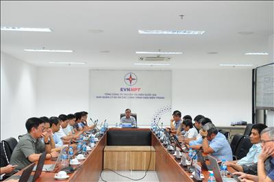 EVNNPT rà soát kế hoạch thực hiện các dự án đầu tư xây dựng năm 2026 của CPMB