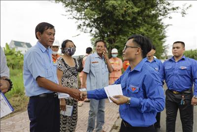 Tuyên truyền, vận động địa phương ủng hộ thi công công trình xử lý sự cố trụ 14 đường dây 220kV Cát Lái – Thủ Đức