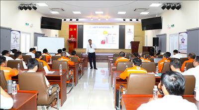Công đoàn Công ty Truyền tải điện 4 tổ chức lớp bồi huấn nâng cao nghiệp vụ cho mạng lưới an toàn vệ sinh viên năm 2025
