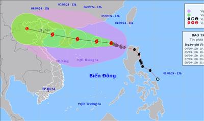 EVNNPT yêu cầu các đơn vị trực thuộc khẩn trương thực hiện giải pháp ứng phó với bão số 3