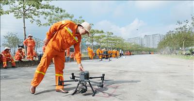 PTC1 tổ chức khoá đào tạo, hướng dẫn sử dụng thiết bị bay UAV