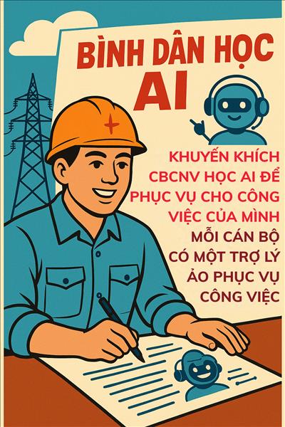 “Bình dân học vụ số” – chìa khóa thành công cho người lao động trong kỷ nguyên Số