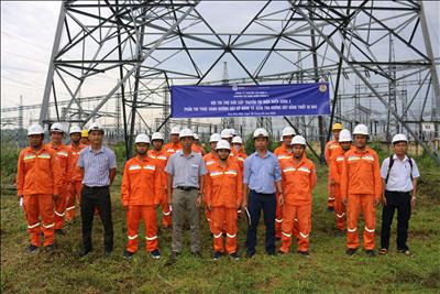 Sôi nổi hội thi thợ giỏi Truyền tải miền Đông 2 năm 2022