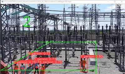 PTC2 thực hiện nghiên cứu ứng dụng đề tài “ứng dụng AI vào hệ thống camera giám sát các nhóm công tác làm việc trong TBA”