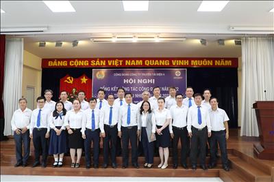 Hội nghị Tổng kết hoạt động Công đoàn Công ty Truyền tải điện 4 năm 2022 và triển khai nhiệm vụ năm 2023 