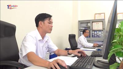 Ứng dụng công nghệ trong quản lý công tác văn phòng tại Truyền tải điện miền Tây 1