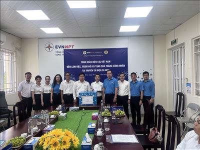 Động viên lực lượng giữ vững lưới điện truyền tải tại cực Nam Tổ quốc