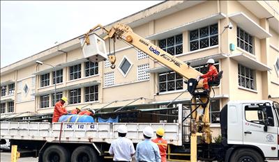 PTC3 huấn luyện định kỳ vận hành thiết bị có yêu cầu nghiêm ngặt về ATVSLĐ năm 2022