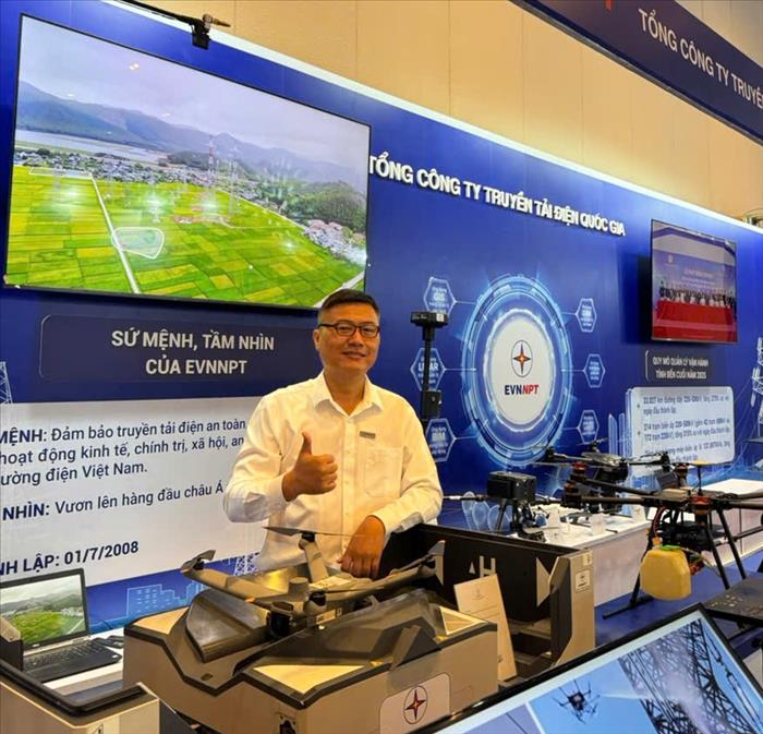 Anh Nguyễn Tấn Đạt - Tấm gương lao động sáng tạo tiêu biểu đóng góp lợi ích thiết thực cho lưới điện truyền tải