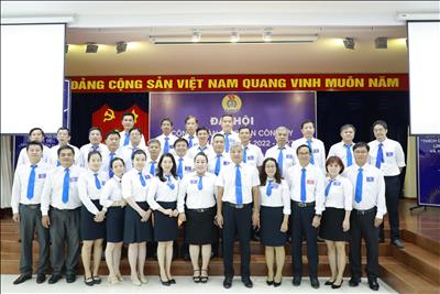 Công đoàn Cơ quan PTC4 tổ chức thành công Đại hội lần thứ II nhiệm kỳ 2022 - 2027