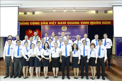 Công đoàn Cơ quan PTC4 tổ chức thành công Đại hội lần thứ II nhiệm kỳ 2022 - 2027