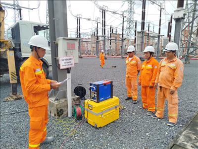 Truyền tải điện Đồng Tháp triển khai 