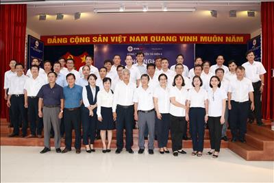 Hội nghị Dự toán tại Công ty Truyền tải điện 4 