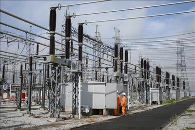 Đội Dịch vụ kỹ thuật Miền Tây 1 hoàn thành hạng mục công trình sửa chữa lớn 2025 trạm 220kV Thốt Nốt 