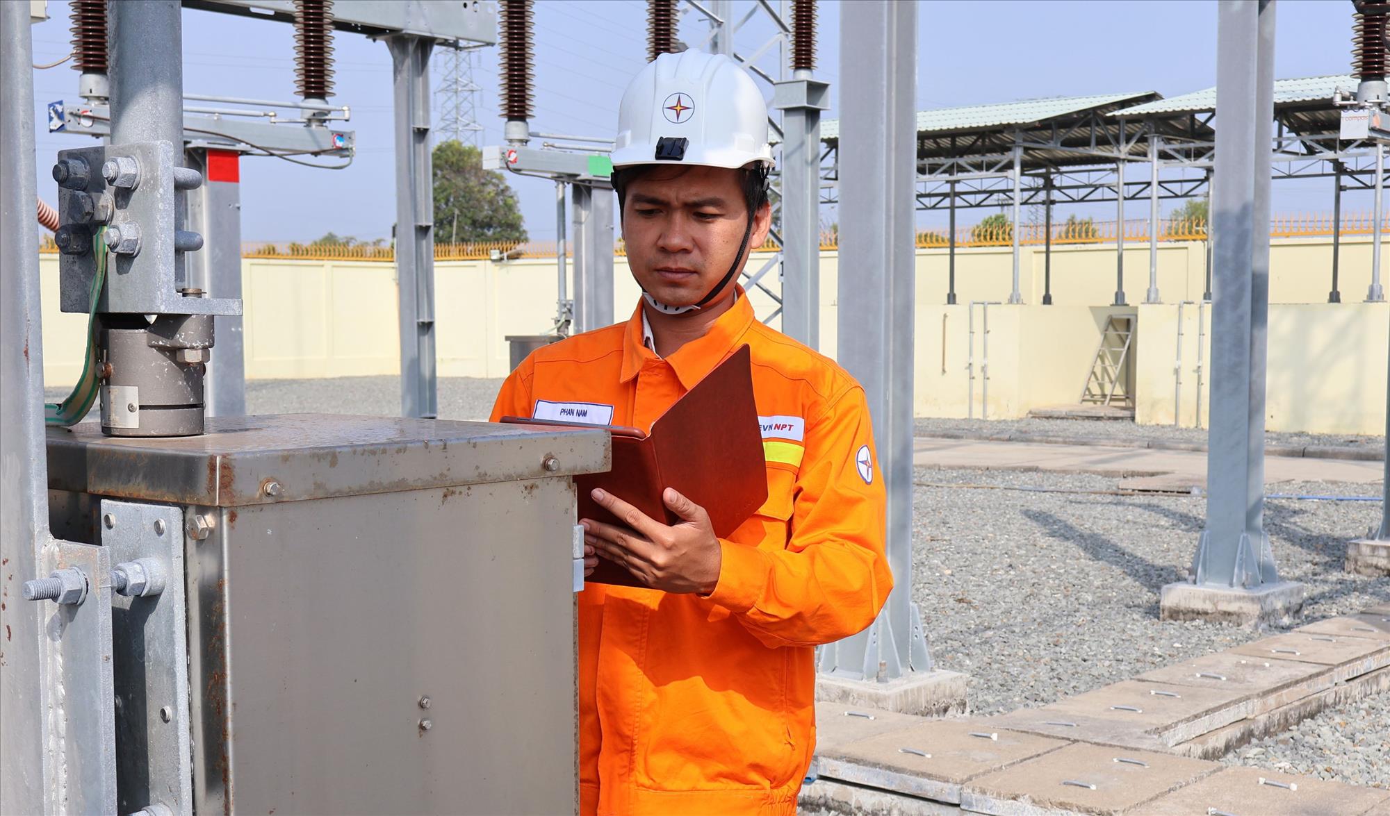 Trạm biến áp 220kV Duyên Hải quyết tâm vận hành an toàn ngay từ những ngày đầu năm 2026