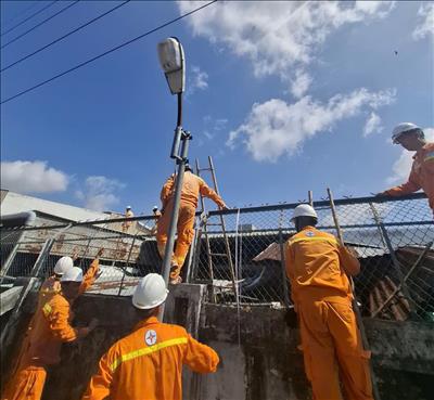 Truyền tải điện Đồng Tháp chủ động bảo đảm vận hành lưới điện an toàn trong mùa mưa bão 2026