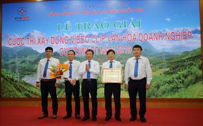 EVNNPT: Tổng kết trao giải cuộc thi Clip Văn hóa doanh nghiệp